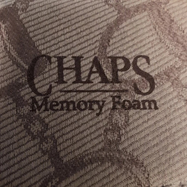 Chaps Thong Buckle Sandals Slides Tan Style Women's Size LG 9/10