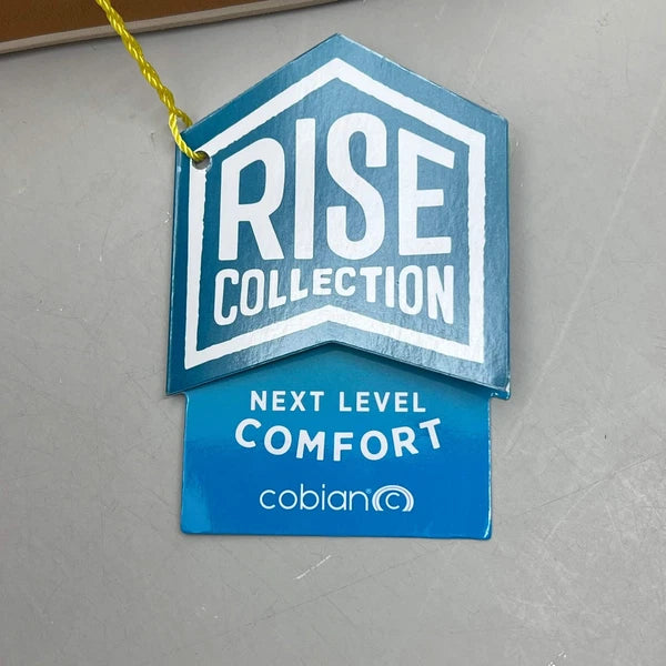 COBIAN Dana Rise Elevated Flatform Style Slide Women's Sz 9 Tan DNA24-230-09