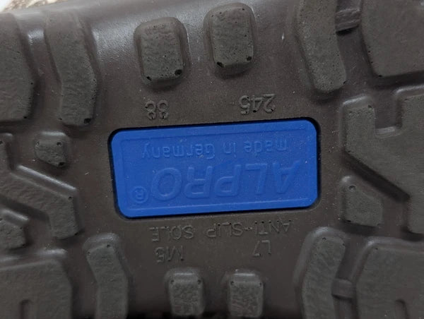 Birkenstock Alpro Sandals Slides Women's Size 38 / 7 Paisley Slip Resistant VTG