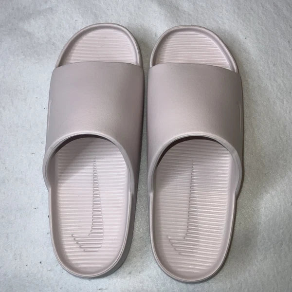 Nike Women's Barely Rose Calm Slide Sandals Style DX4816-600 Size 11 New