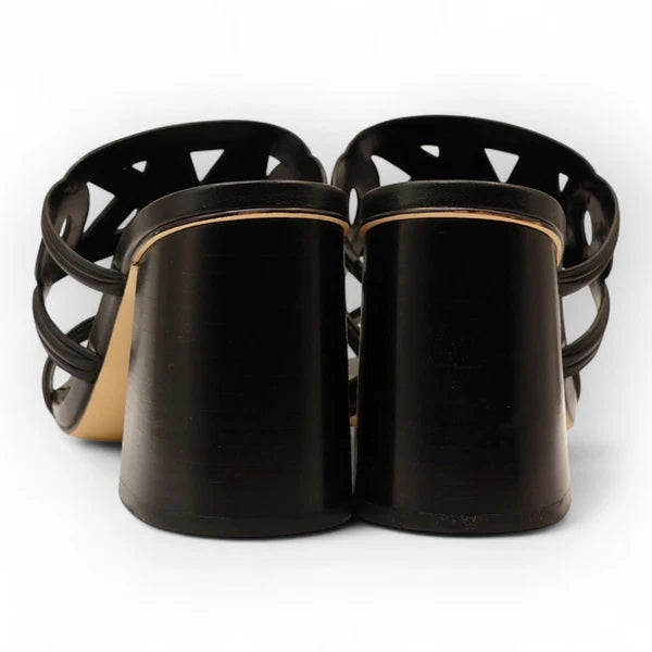 Michael Kors Women's Alma Mid Fashion Slide Sandal Size 8M