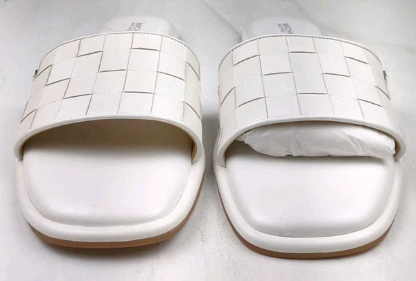 MICHAEL Michael Kors Hayworth Slide, Optic White 1, sz 10M
