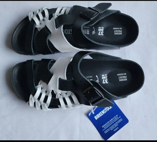 Birkenstock Tallahassee Archive Project Ma Fashion Leather Sandal Narrow