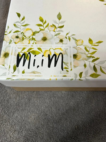 Mimi Mule slides black and grey size 10