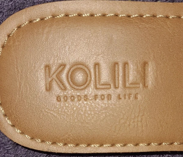 KOLILI Womens Flat Slide Sandals Summer Fashion Sandals Comfy Size 6