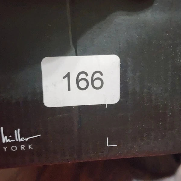 Nicole Miller New York Sandals Womens 8 Black Tikky Style Platform With Heel