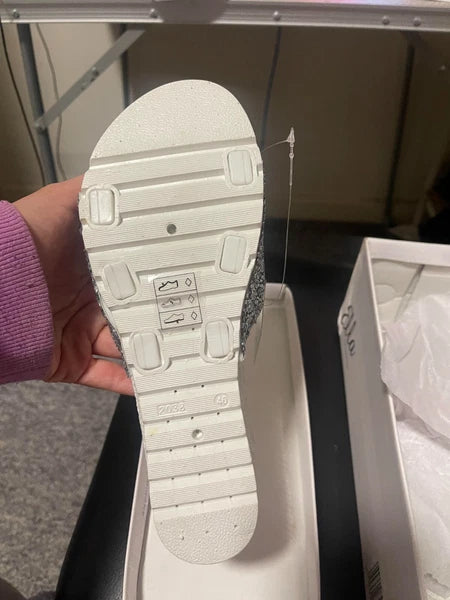 GlitteSandals Backless Slide Sandal Womens Fashion Slip On Summer Casual Women's