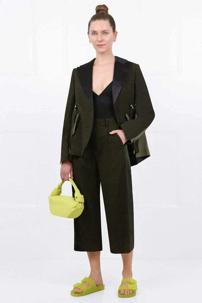 New Balenciaga Women's Mallorca Transparent Dual-Buckle Slide Sandal US 8/Eur 38