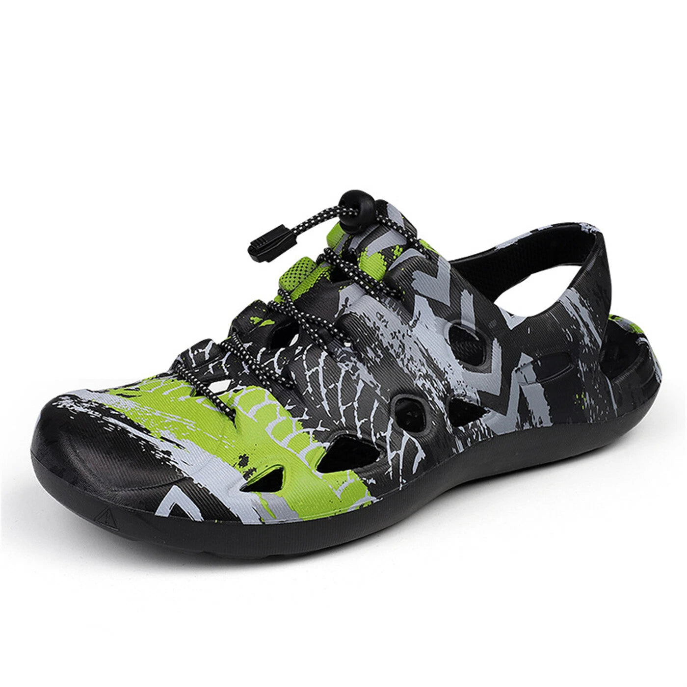 Men's Fashion Beach Slides Soft Slippers Non-slip Outdoor Breathable Sandals