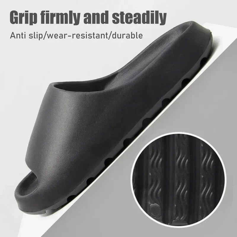 Coconut Cloud Slide Sandals Thick-Soled Unisex Summer Fashion
