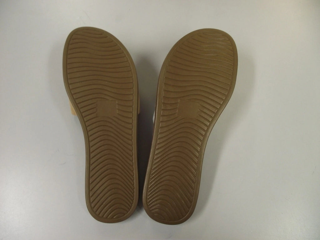 Women's Tan Sandals- Slides BY Soda ~Size 9~NWNB!