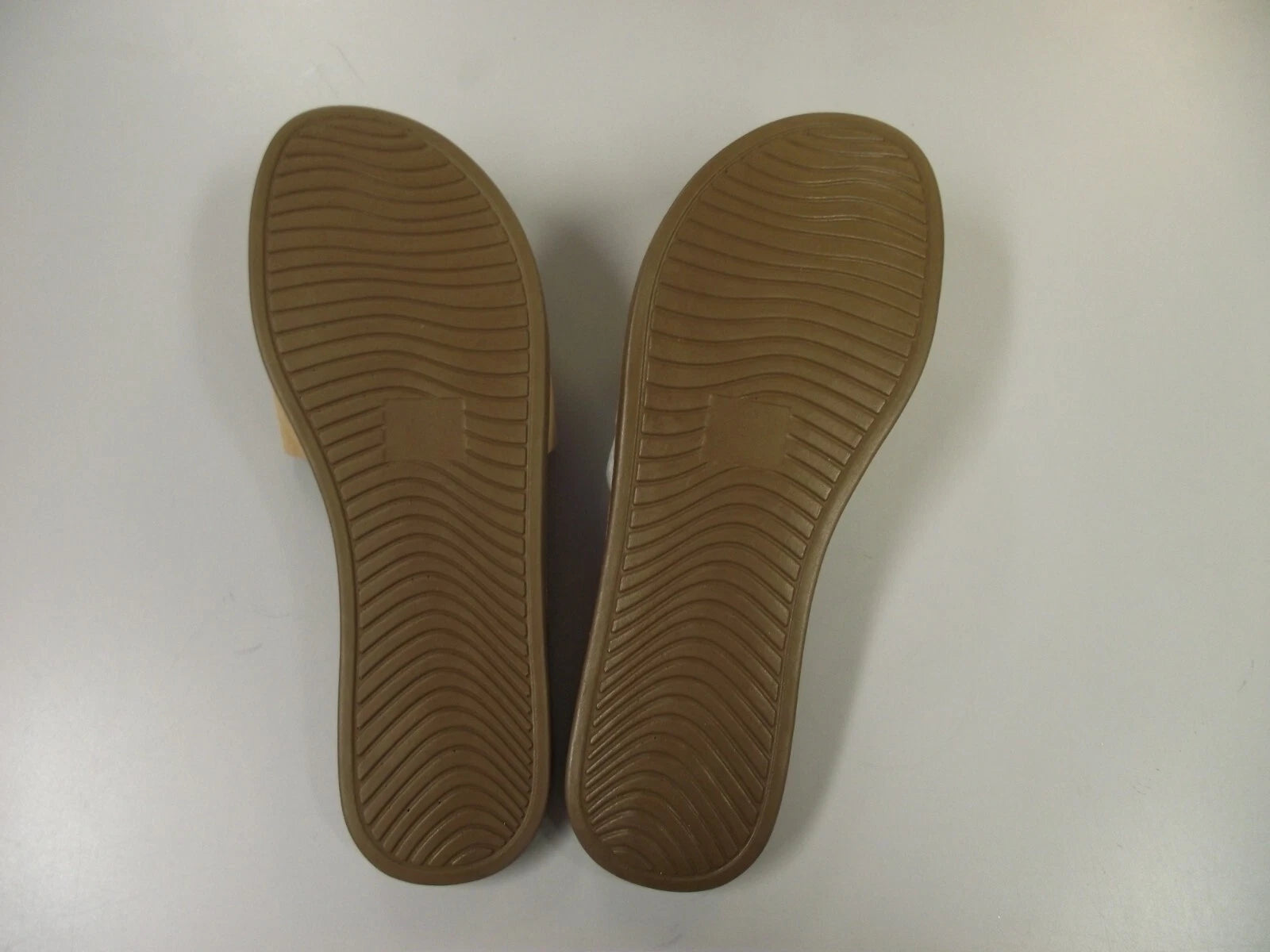 Women's Tan Sandals- Slides BY Soda ~Size 9~NWNB!