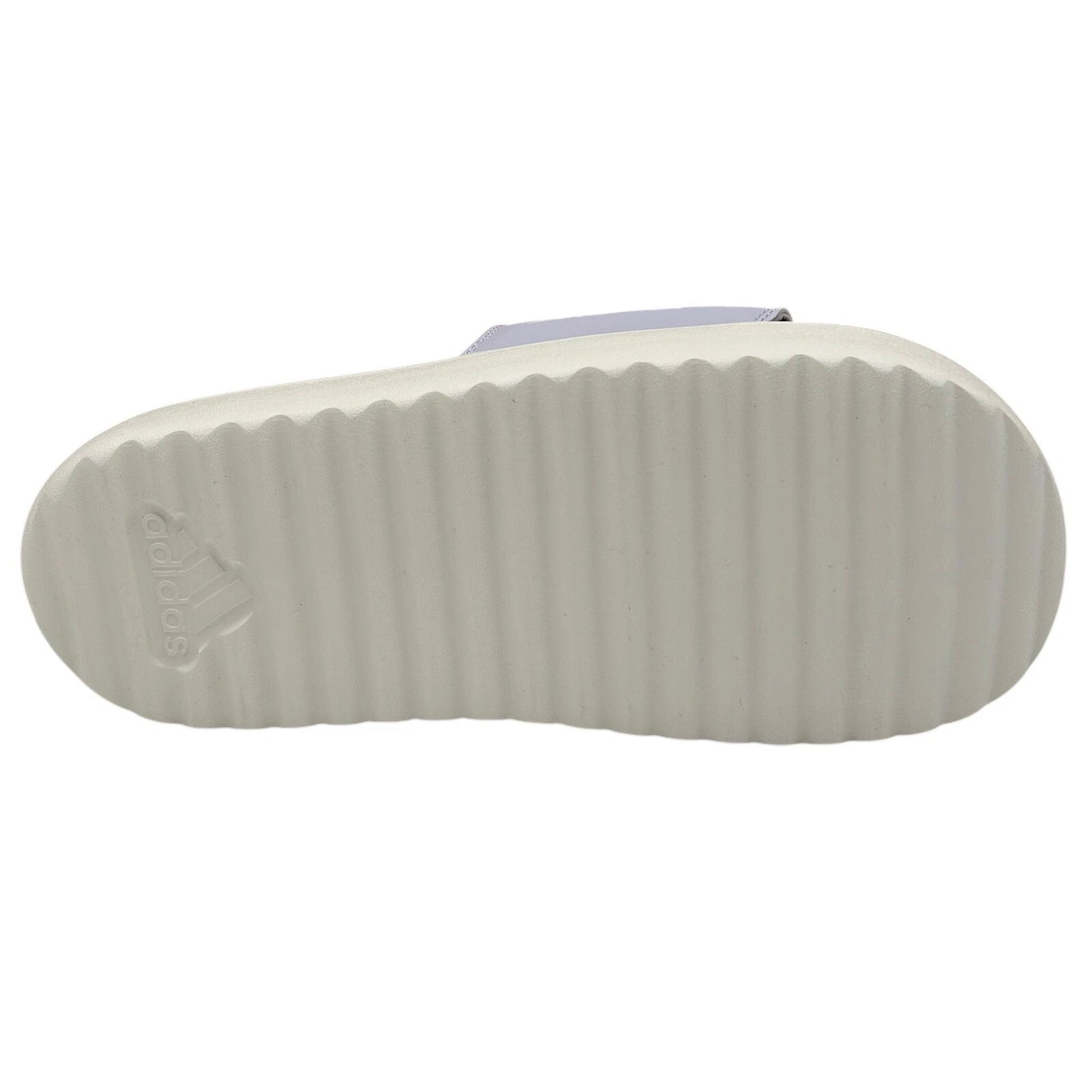 adidas Adilette Platform Slide Sandals Women’s Size 8-9 Lavender Comfort & Style