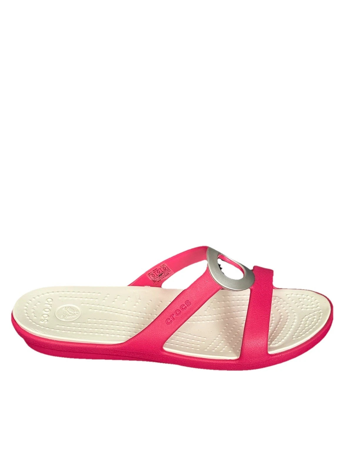 Crocs Sanrah Circle Raspberry Circle Size 9