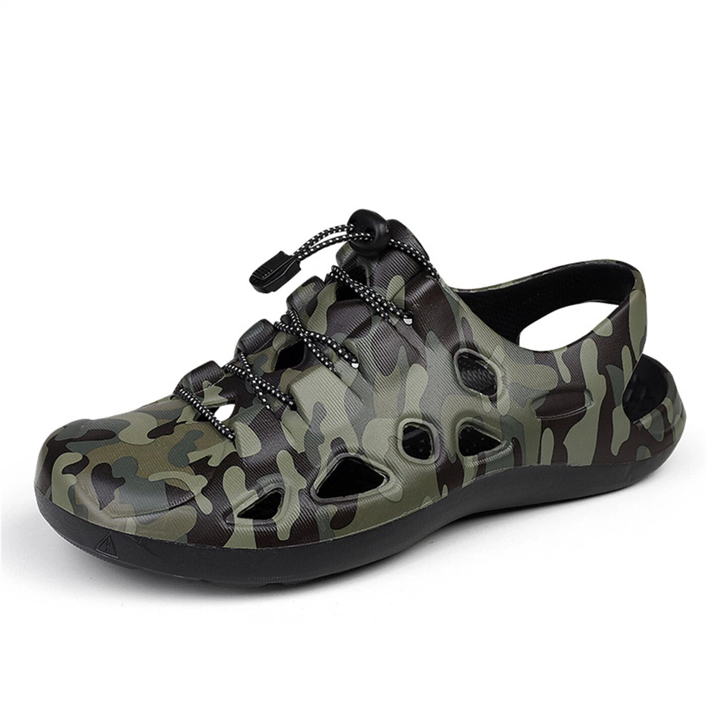 Men's Fashion Beach Slides Soft Slippers Non-slip Outdoor Breathable Sandals