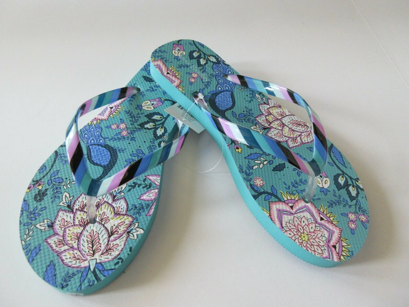 Vera Bradley FLIP FLOPS - U Choose Design Size S M  L  5 6 7  8  9  10 11 (New)