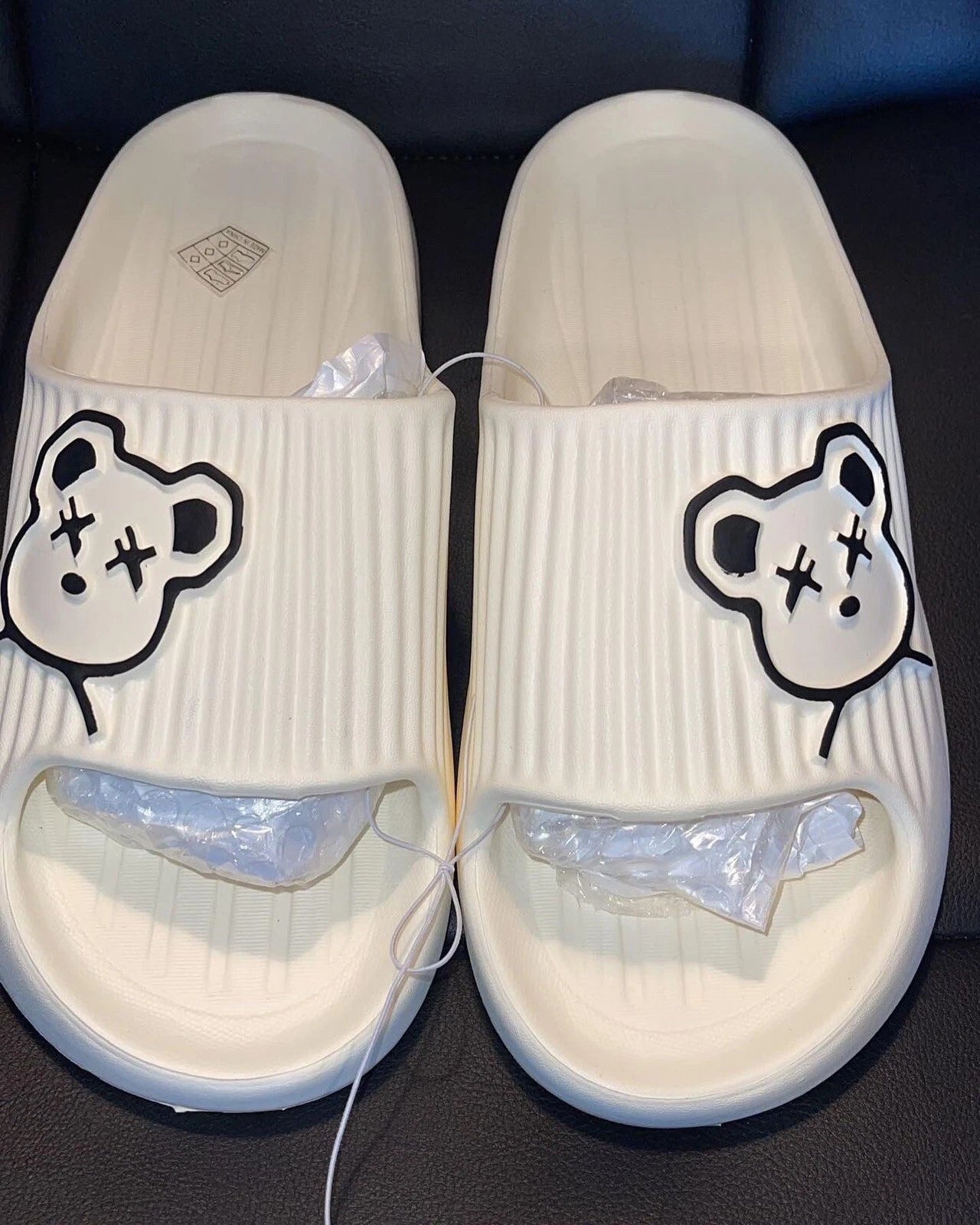 Slides / Sandals, ￼Classic Slides Sandals - White Comfortable- Unisex - Fashion