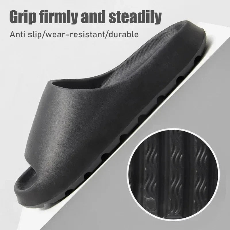 Unisex EVA Slippers – Fashion Sports Sandals for Summer, Flat Indoor Outdoor Sho