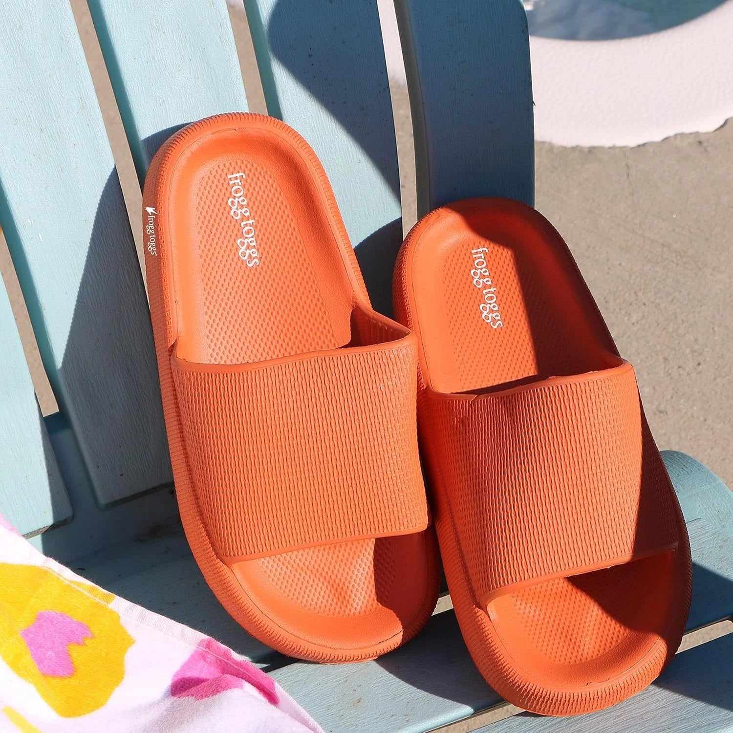 Women's Squisheez Comfort Pool Slides - Fashion Meets Ultimate Comfort