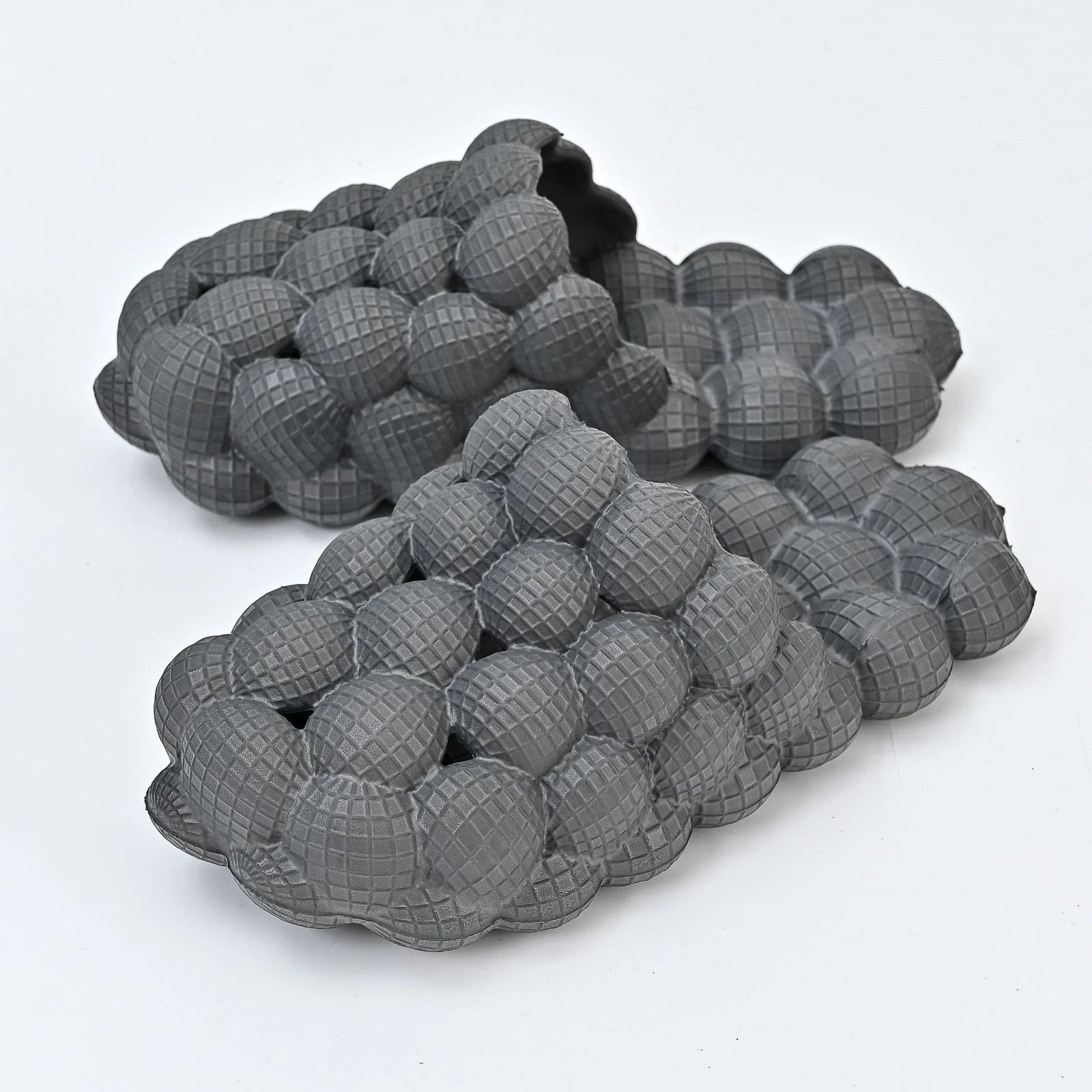 New Massage Mesh Bubble Bathroom Slides Home Indoor Anti-Skid New Fashion Shoes