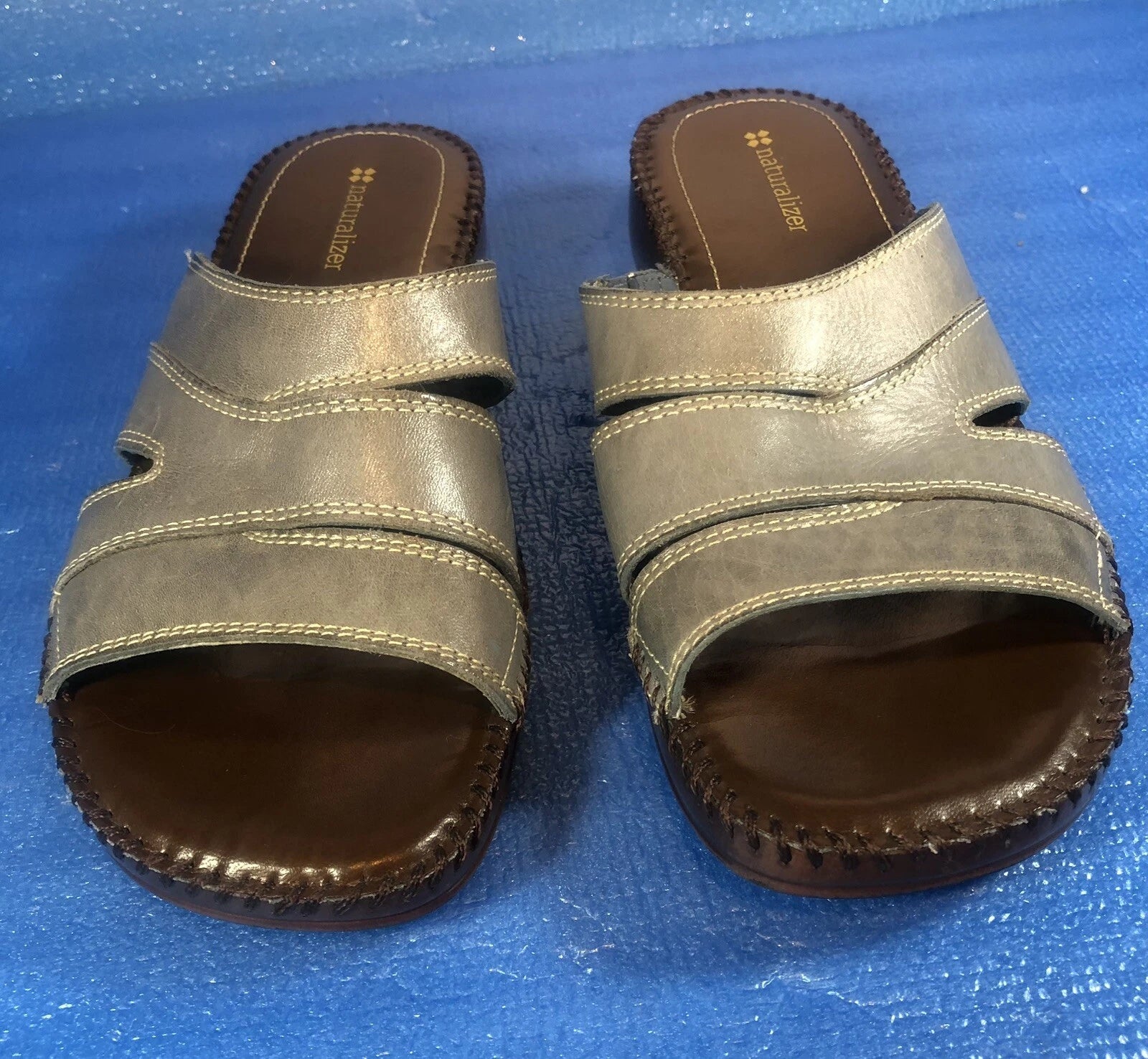 Women’s Sandals Lot Of Three pair (3) Quality Style Comfort - Excellent Preowned