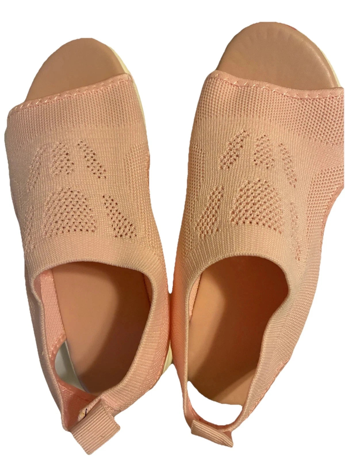 New Summer Washable Slingback Orthopedic Slide Sport Sandals Breathable Pink 9