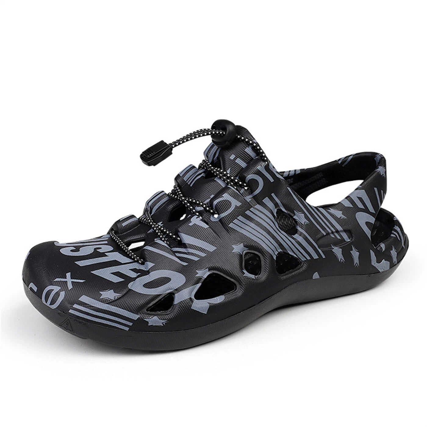 Men's Fashion Beach Slides Soft Slippers Non-slip Outdoor Breathable Sandals