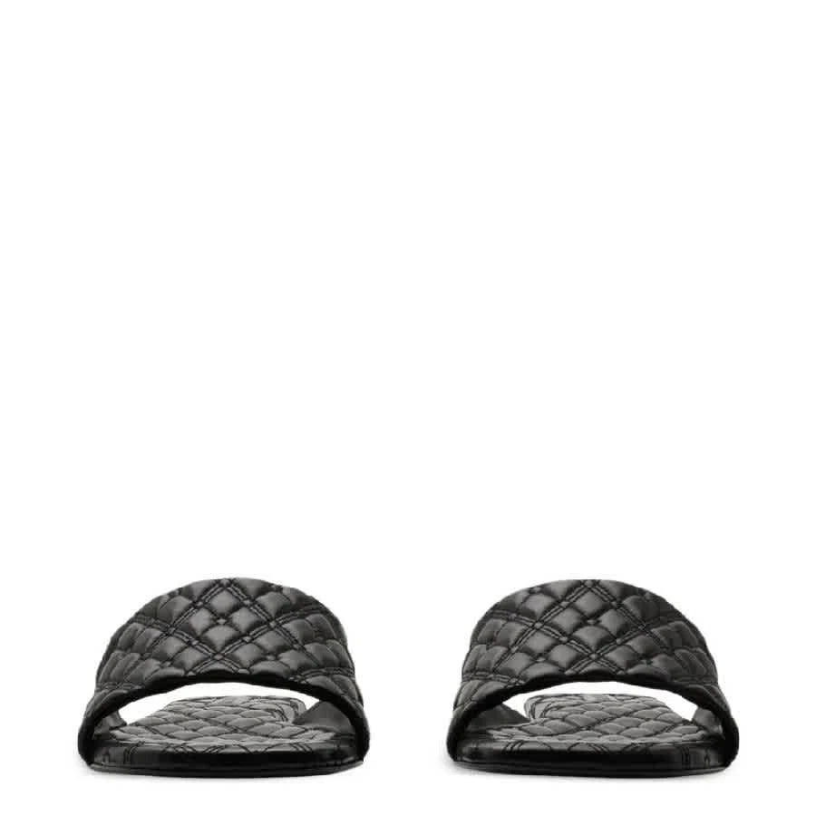 Burberry Quilted Leather Slides