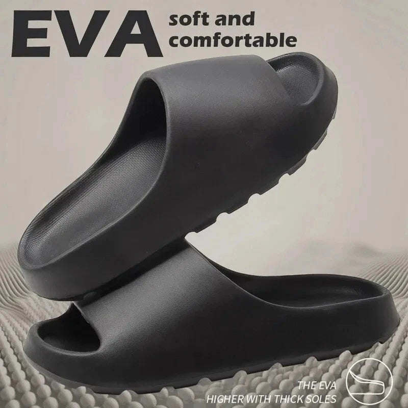 Coconut Cloud Slide Sandals Thick-Soled Unisex Summer Fashion