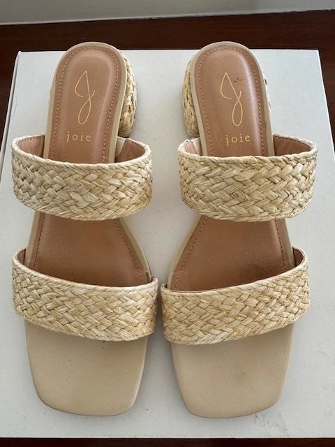 Joie raffia sandal size 9 women's summer style