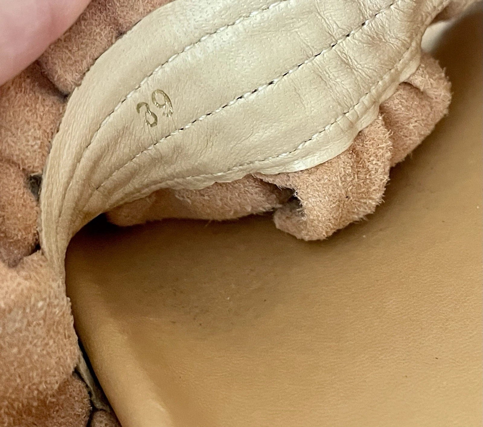 Ulla Johnson Sandals Slides Shoes US 8.5 Rex Wave Ruffle Leather Luxury Classic