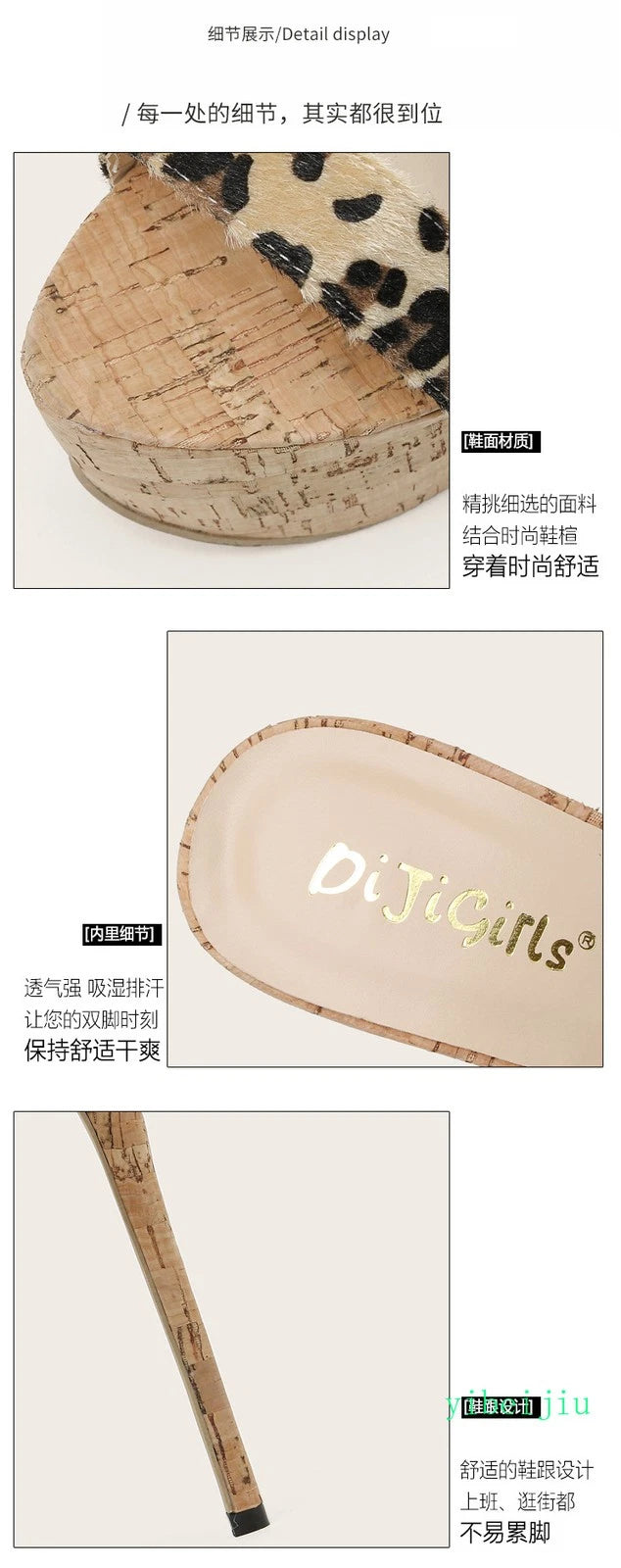 Women's Super High Heels Platform Mules Slippers Sandals Slides Party Sexy Party