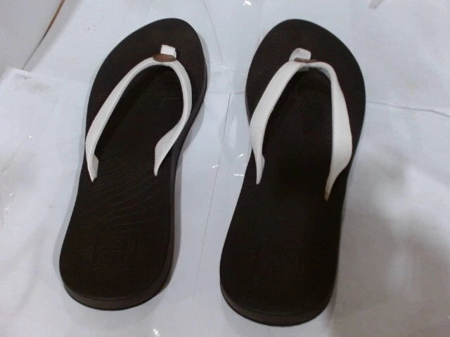 UsedVeryGood_Reef womens Reef Zen Love Flip Flop, White, 10 US_White_Sz10