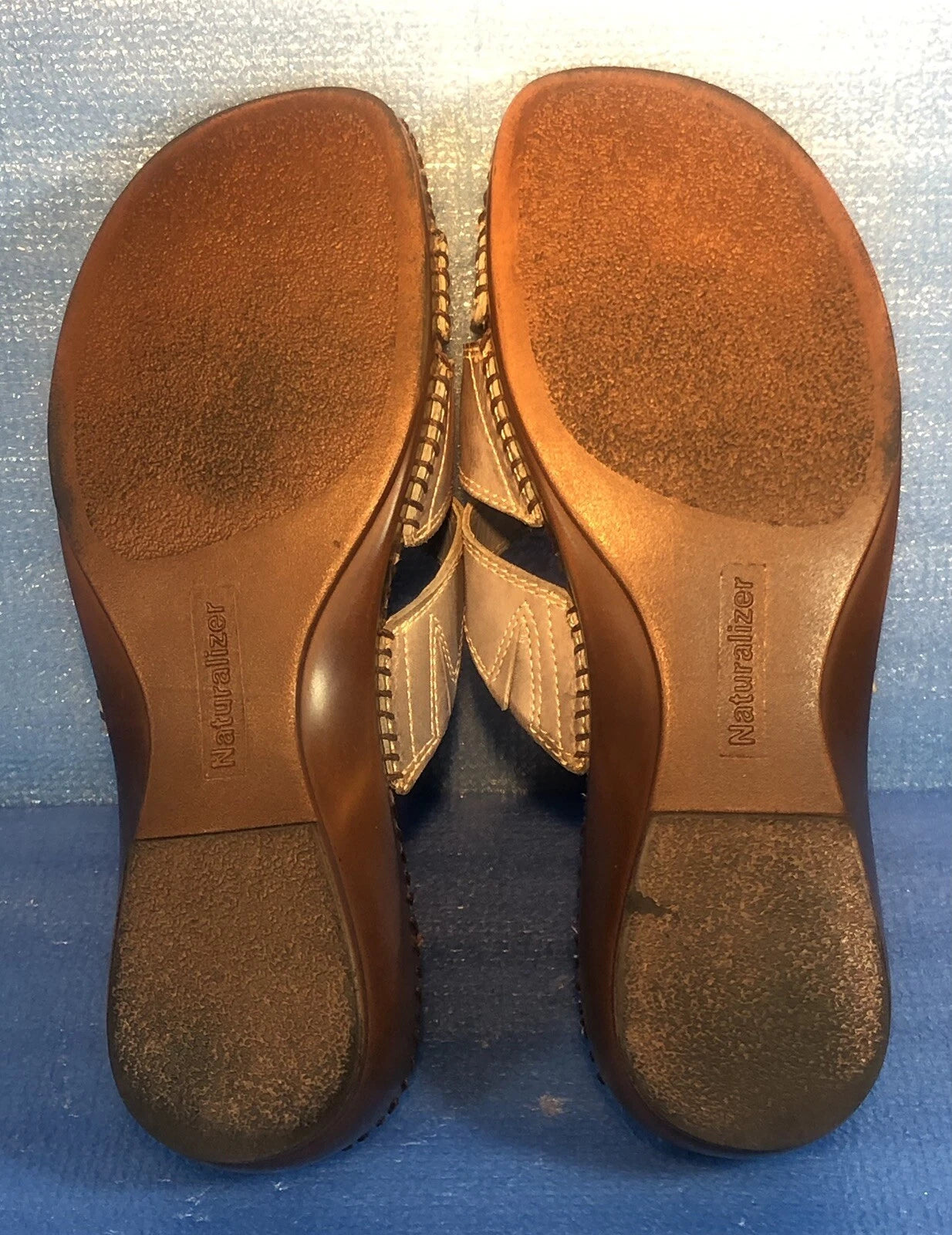 Women’s Sandals Lot Of Three pair (3) Quality Style Comfort - Excellent Preowned