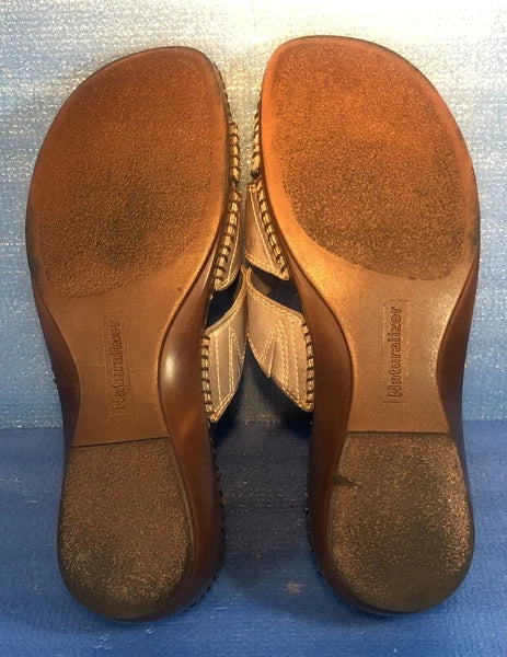 Women’s Sandals Lot Of Three pair (3) Quality Style Comfort - Excellent Preowned