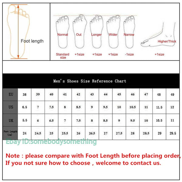 Mens Leather Flats Slip On Summer Casual Slippers Casual Beach Slides Shoes Size