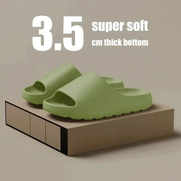 Unisex EVA Slippers – Fashion Sports Sandals for Summer, Flat Indoor Outdoor Sho