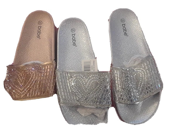 New Womens Ladies summer beach fashion slip sandals