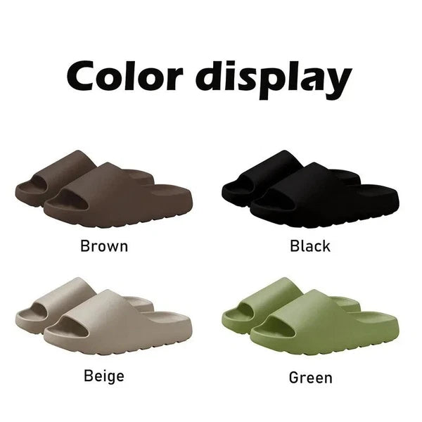 Coconut Cloud Slide Sandals Thick-Soled Unisex Summer Fashion