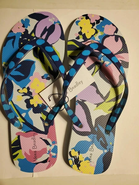 Vera Bradley FLIP FLOPS - U Choose Design Size S M  L  5 6 7  8  9  10 11 (New)