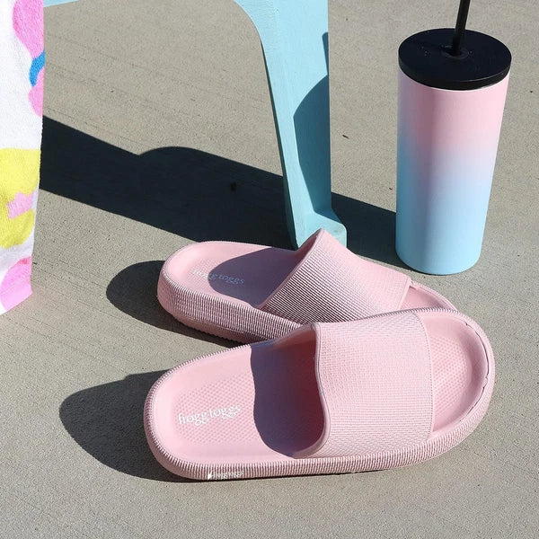 Women's Squisheez Comfort Pool Slides - Fashion Meets Ultimate Comfort