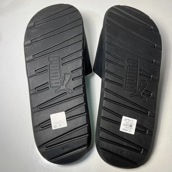 Women’s Puma Slides Cool Cat 2.0 Aqua Blue Size 10