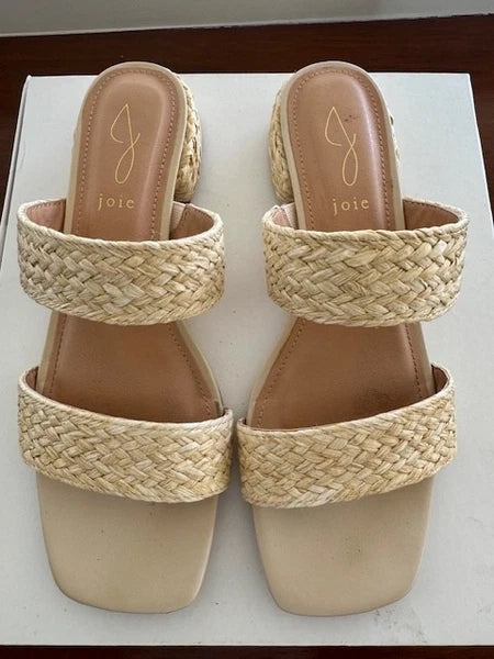 Joie raffia sandal size 9 women's summer style