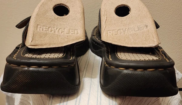 Vintage Y2K Born Sandals Womens Sz 8 Style B3463 Unisex Chunky Black