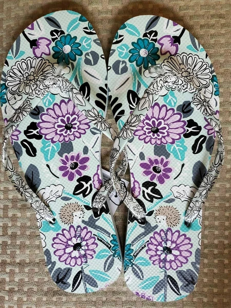 Vera Bradley FLIP FLOPS - U Choose Design Size S M  L  5 6 7  8  9  10 11 (New)
