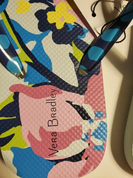 Vera Bradley FLIP FLOPS - U Choose Design Size S M  L  5 6 7  8  9  10 11 (New)