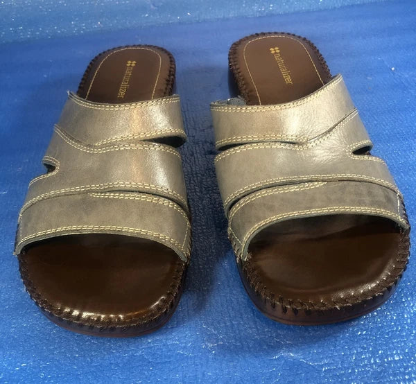 Women’s Sandals Lot Of Three pair (3) Quality Style Comfort - Excellent Preowned
