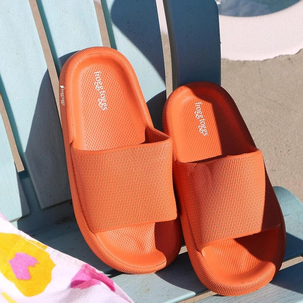 Women's Squisheez Comfort Pool Slides - Fashion Meets Ultimate Comfort