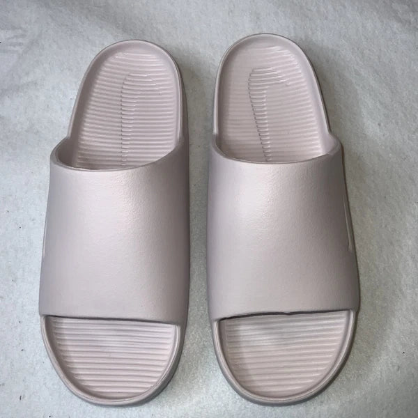 Nike Women's Barely Rose Calm Slide Sandals Style DX4816-600 Size 11 New
