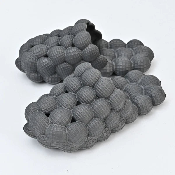 New Massage Mesh Bubble Bathroom Slides Home Indoor Anti-Skid New Fashion Shoes